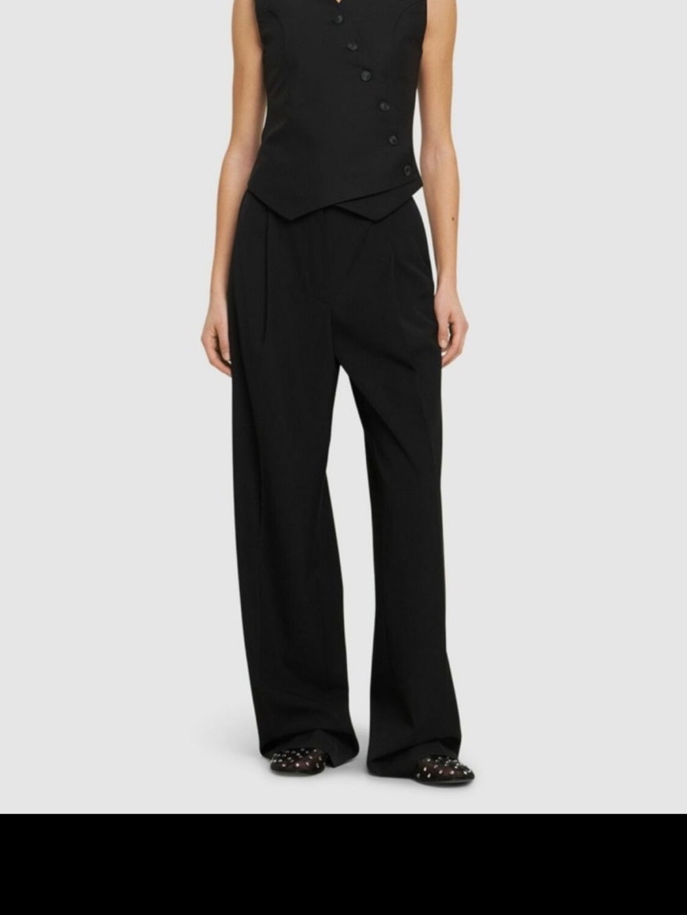Frankie Shop Maesa Cargo Pocket Pant